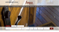 Desktop Screenshot of jaquarealtors.com